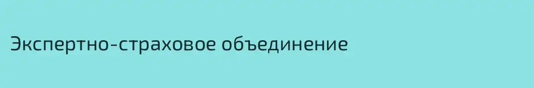Экспертно-страховое объединение